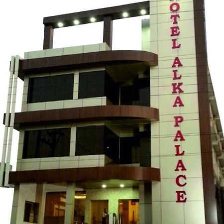 Hotel Alka Palace Durg Buitenkant foto