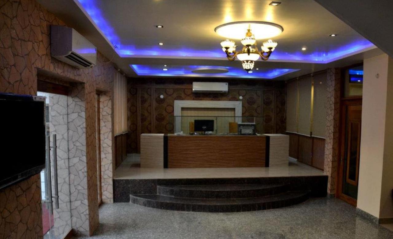 Hotel Alka Palace Durg Buitenkant foto
